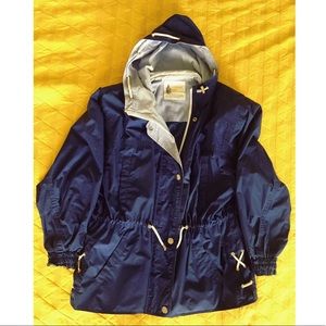 London Fog Vintage Rain Coat